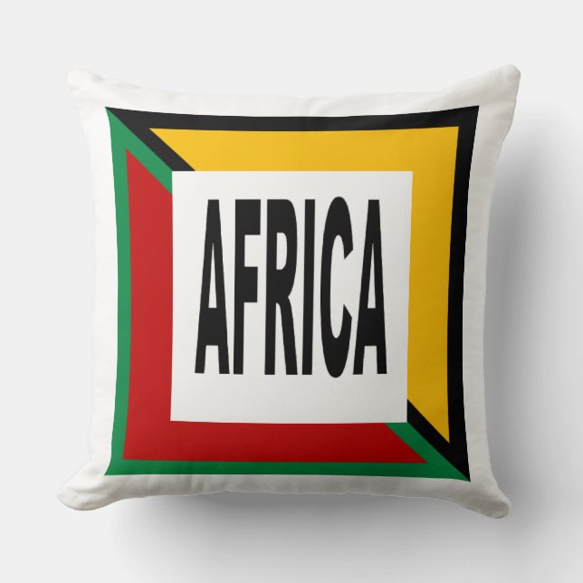 AFRICA decorative cushion (Front)