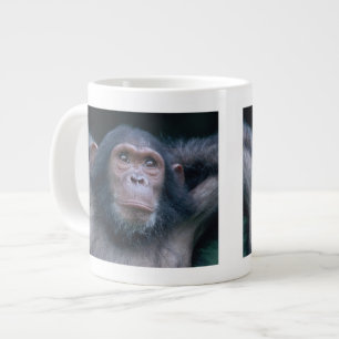 Africa, East Africa, Tanzania, Gombe National Large Coffee Mug