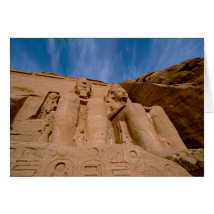 Africa, Egypt, Abu Simbel, Ramses II and