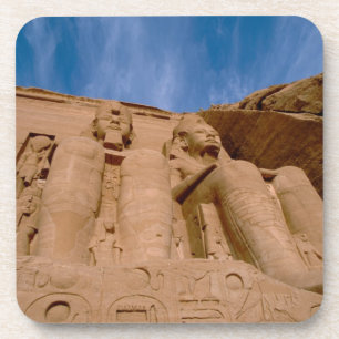 Africa, Egypt, Abu Simbel, Ramses II and Coaster