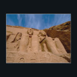 Africa, Egypt, Abu Simbel, Ramses II and Postcard<br><div class="desc">COPYRIGHT Cindy Miller Hopkins / SuperStock.com | AF14 CMI0171.jpg | Africa,  Egypt,  Abu Simbel,  Ramses II and hieroglyphics</div>