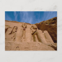 Africa, Egypt, Abu Simbel, Ramses II and