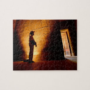 Africa, Egypt, Aswan, Philae, Temple complex of Jigsaw Puzzle