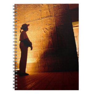Africa, Egypt, Aswan, Philae, Temple complex of Notebook