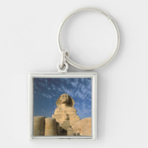 Africa, Egypt, Cairo, Giza Plateau. Sphinx Key Ring