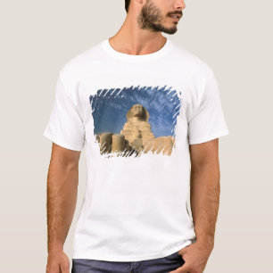 Africa, Egypt, Cairo, Giza Plateau. Sphinx T-Shirt