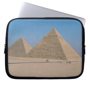 Africa - Egypt - Cairo - Great Pyramids of Giza, Laptop Sleeve