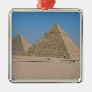 Africa - Egypt - Cairo - Great Pyramids of Giza, Metal Tree Decoration
