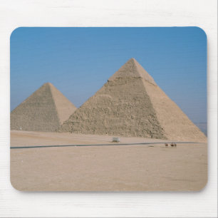 Africa - Egypt - Cairo - Great Pyramids of Giza, Mouse Pad