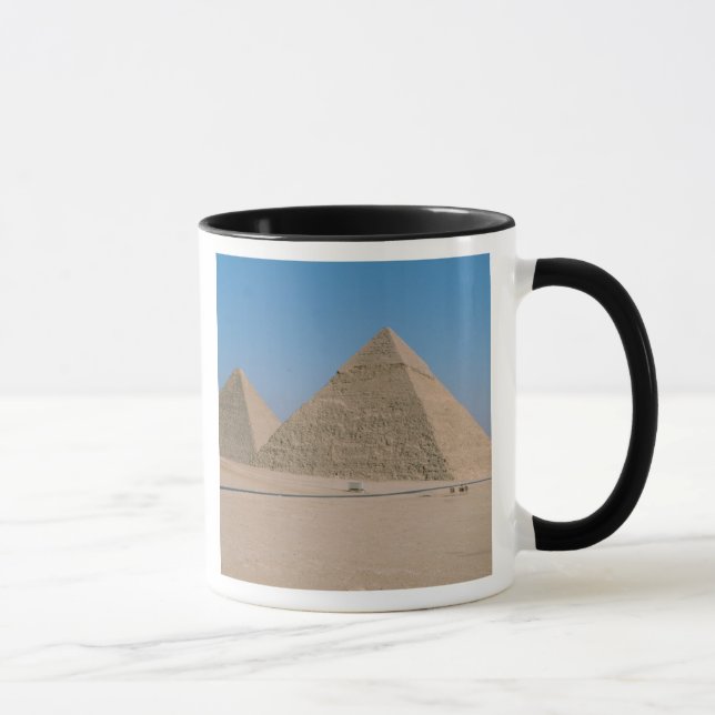 Africa - Egypt - Cairo - Great Pyramids of Giza, Mug (Right)