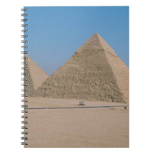 Africa - Egypt - Cairo - Great Pyramids of Giza, Notebook