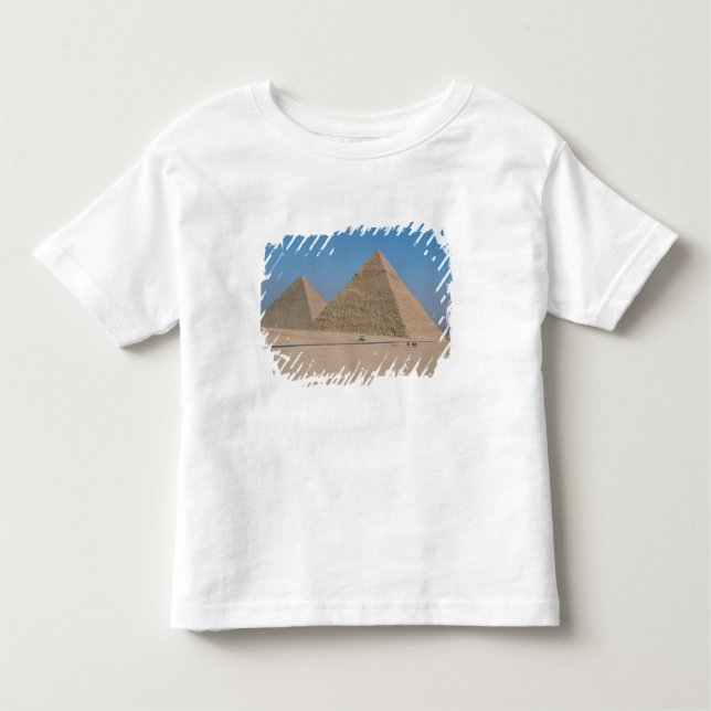 Africa - Egypt - Cairo - Great Pyramids of Giza, Toddler T-Shirt (Front)