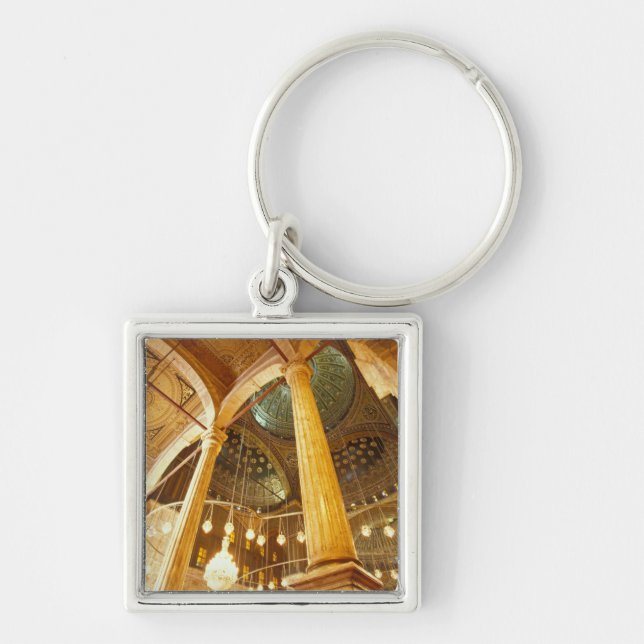 AFRICA, Egypt, Cairo, Muhammad Ali Mosque Key Ring (Front)