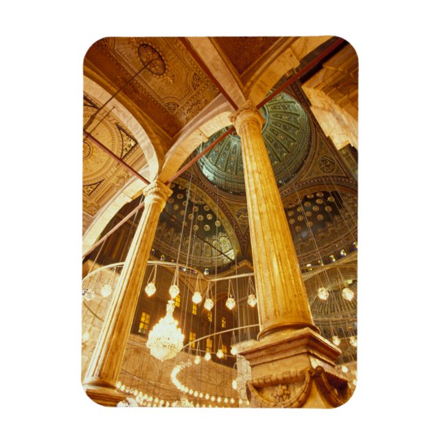 AFRICA, Egypt, Cairo, Muhammad Ali Mosque Magnet (Vertical)