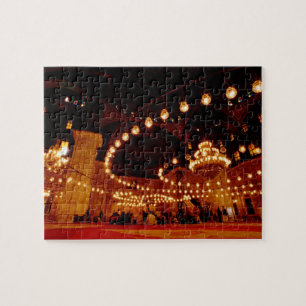 Africa, Egypt, Cairo, Muhammad Ali Mosque, The Jigsaw Puzzle