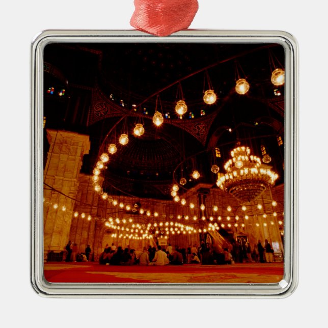 Africa, Egypt, Cairo, Muhammad Ali Mosque, The Metal Tree Decoration (Front)