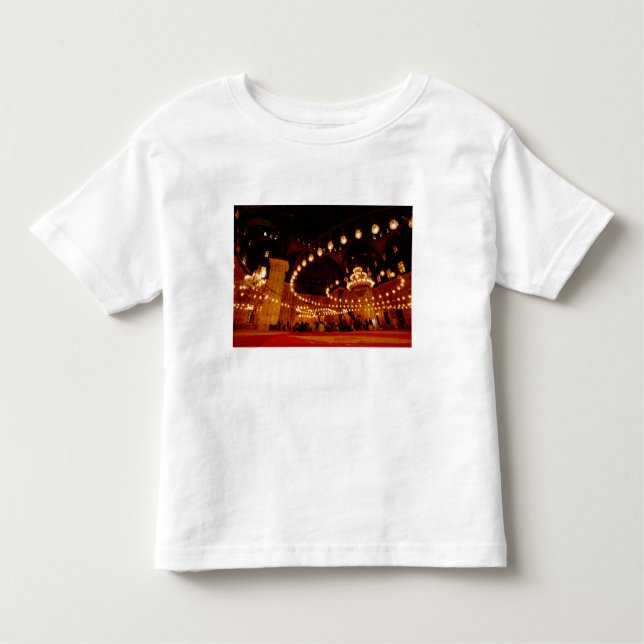 Africa, Egypt, Cairo, Muhammad Ali Mosque, The Toddler T-Shirt (Front)