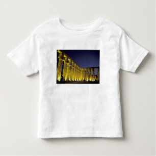 Africa, Egypt, Luxor. Sun court of Amenhotep Toddler T-Shirt