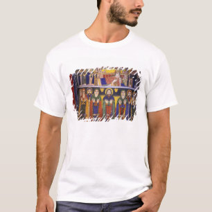 Africa, Ethiopia. Artwork depicting apostles and T-Shirt