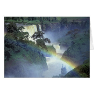 Africa, Ethiopia, Blue Nile River, Cataract.
