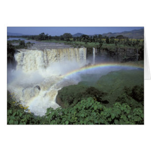 Africa, Ethiopia, Blue Nile River, Cataract. 2