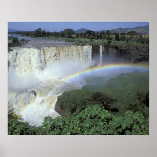 Africa, Ethiopia, Blue Nile River, Cataract. 2 Poster