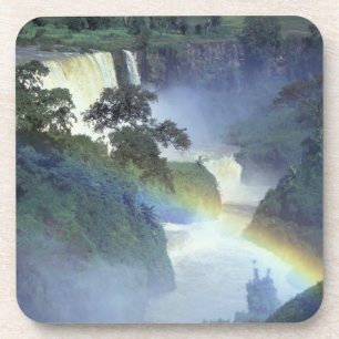 Africa, Ethiopia, Blue Nile River, Cataract. Coaster