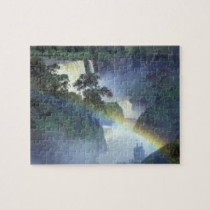 Africa, Ethiopia, Blue Nile River, Cataract. Jigsaw Puzzle