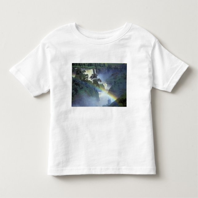 Africa, Ethiopia, Blue Nile River, Cataract. Toddler T-Shirt (Front)