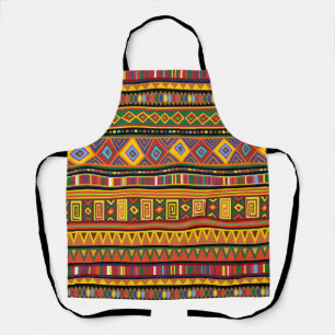 Africa Ethnic Art Pattern  Apron