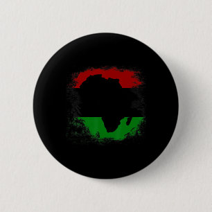 Africa Flag African Continent Map Pan-africa Unia 6 Cm Round Badge