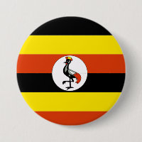 Africa: Flag of Uganda