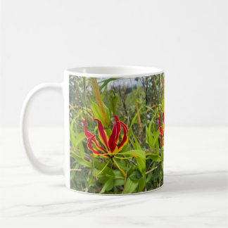 Africa Flame Lily 15 Oz Coffee Mug