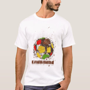Africa for Africa by Bonk - Kandanda T-Shirt