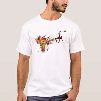 Africa for Africa by Bonk- Teke T-Shirt