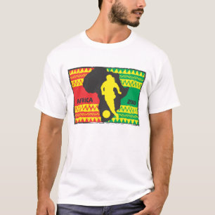 Africa for Africa by Zetuzakele – Africa 2010 T-Shirt
