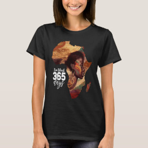 Africa For Women Black History Month Africa   3 T-Shirt