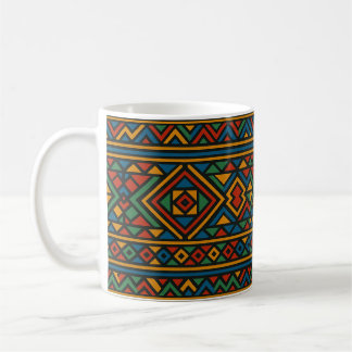 Africa Geometric Ndebele Mug