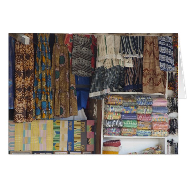 Africa, Ghana, Accra. Accra Textile & Handicraft (Front Horizontal)