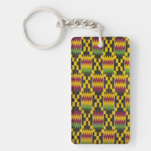 Africa, Ghana, Accra. National Museum, regarded 2 Key Ring