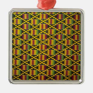 Africa, Ghana, Accra. National Museum, regarded 2 Metal Ornament