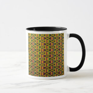 Africa, Ghana, Accra. National Museum, regarded 2 Mug