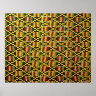 Africa, Ghana, Accra. National Museum, regarded 2 Poster