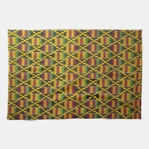 Africa, Ghana, Accra. National Museum, regarded 2 Tea Towel
