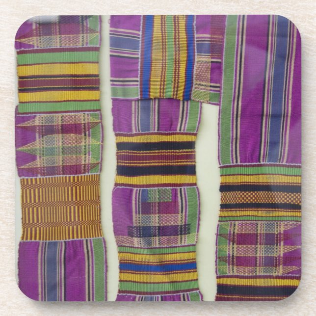 Africa, Ghana, Accra. National Museum, regarded Coaster (Front)