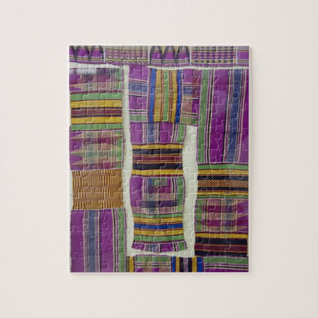 Africa, Ghana, Accra. National Museum, regarded Jigsaw Puzzle (Vertical)