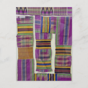 Africa, Ghana, Accra. National Museum, regarded Postcard