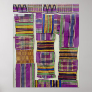 Africa, Ghana, Accra. National Museum, regarded Poster