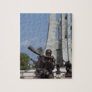 Africa, Ghana, Accra. Nkrumah Mausoleum, final 2 Jigsaw Puzzle