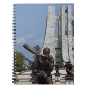 Africa, Ghana, Accra. Nkrumah Mausoleum, final 2 Notebook